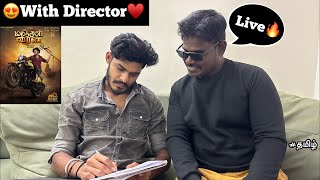 😍Live with manjal veeran Director🔥 [upl. by Enihpled]