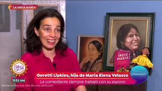 La historia oculta de la India María y Cantinflas  Sale el Sol [upl. by Ayyidas]