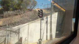 Mandurahbound train via the Down Main Track [upl. by Nugent747]