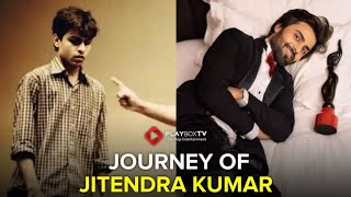 Breaking Jitendra Kumar from IIT to Indian Film Industry  PlayboxTV [upl. by Ennaerb]