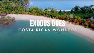 EXODUS DOES Costa Rican Wonders [upl. by Chantal]