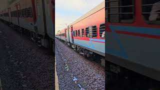 Train with Vistadome coach indianrailways wap7 vistadomecoach vistadome [upl. by Zeiler]