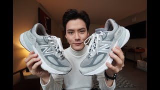 รีวิว New Balance 990 V6 เทียบกับ V5 หลังจากใช้จริง [upl. by Boucher]