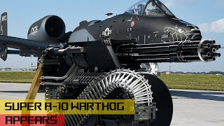 US Finally Revealed Their Brand New Super A10 Warthog [upl. by Nnahgaem]