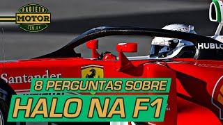 FATOS e MITOS sobre o HALO na F1 2018 [upl. by Eimorej27]