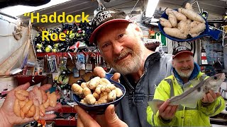 Delicious Haddock Roe from our boat fishing trip 🎣🐟🍽️ [upl. by Annmaria]