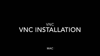 Installing VNC viewer mac [upl. by Attelrac764]