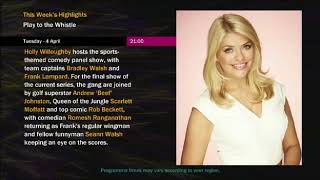 ITV  Continuity and ITV Nightscreen  April 3 2017 [upl. by Ailecnarf]