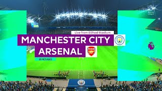 FC 24  Manchester City vs Arsenal  Premier League 202425 PC GAMEPLAY HD FULL MATCH [upl. by Panaggio]