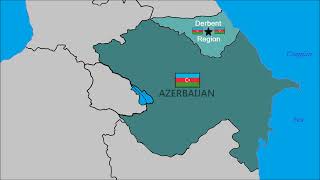 Dərbənt Azərbaycan Дербент Азербайджан Derbent Azerbaijan [upl. by Ardnait758]