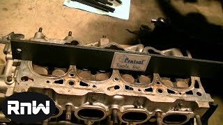 How to Replace a Head Gasket Part 5 [upl. by Enrol580]