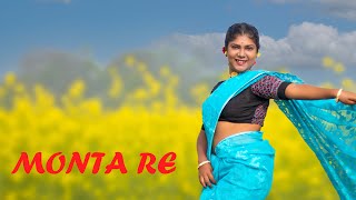 Monta Re Dance Cover  Arna Banerjee  Lootera  Amit Trivedi  Planet Of Dance [upl. by Kizzee]