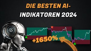 Die 5 besten Indikatoren für künstliche Intelligenz auf Tradingview 2024 Völlig kostenlos [upl. by Eamanna]