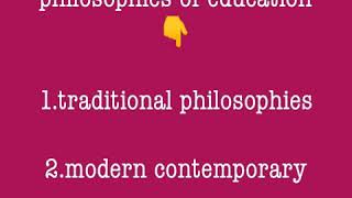 Traditional philosophies idealismrealism naturalism pragmatism [upl. by Edrei]