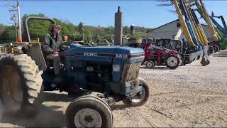 FORD 6610 TRACTOR For Sale [upl. by Mott]