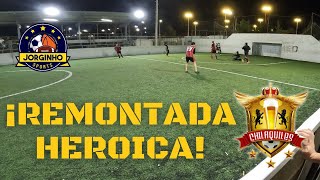 ¡Chilaquiles remonta dramático juego jorginhosports losintratables [upl. by Naujed]