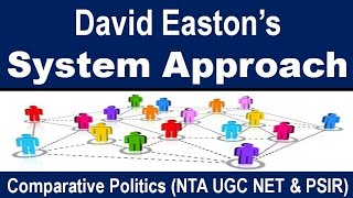 David Easton  System Approach Comparative Politics NTA UGC NET Political Science [upl. by Aztinaj847]