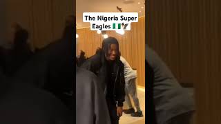 The Nigeria Super Eagles in building for AFCON 2025 Qualifiers goviral nigeria [upl. by Chelsae]