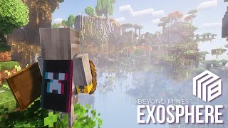 My first attempt at BM Exosphere  Ep 1  survival minecraft modded [upl. by Jorge]