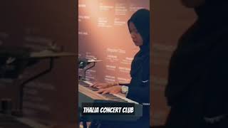 Thalia Concert Club in Trans Icon Surabaya piano asha [upl. by Ytteb]