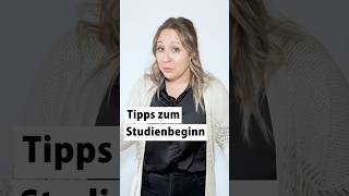 Tipps zum Studienbeginn shorts short [upl. by Down]