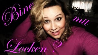 ♡ Lockenzauber ♡ Ich mache mir Locken ♡ [upl. by Doyle]