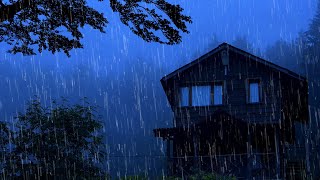 Barulho de Chuva para Dormir Profundamente e Relaxar  Som de Chuva e Trovões à Noite 15 ASMR Sleep [upl. by Okechuku536]