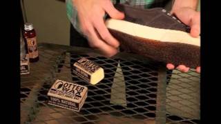 How To Wax Canvas Sneakers [upl. by Samaj]