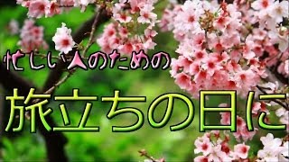 忙しい人のための【旅立ちの日に】 [upl. by Ching614]