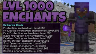 How To Get Multiple OP Enchantments in Minecraft [upl. by Spillar]