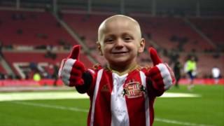 Terminally ill Bradley Lowery to be England mascot [upl. by Chev]