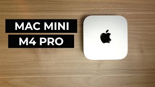 Mac Mini M4 Pro 24512  Two weeks in [upl. by Airebma877]