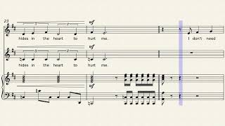 Diamonds are Forever James Bond  an easy arrangement for SA choir [upl. by Ilojne]