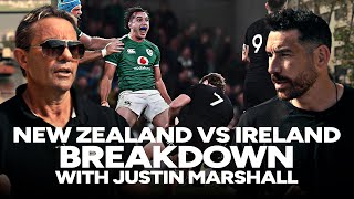 IRELAND vs NEW ZEALAND breakdown  The BIGGEST game in Irelands rugby history [upl. by Nauqan]