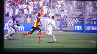 Houssem Aouar but FIFA 17 [upl. by Auqinahs]