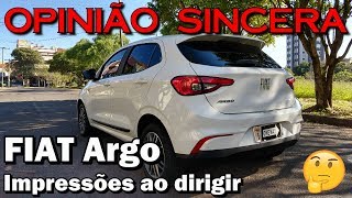 AVALIAÇÃO FIAT ARGO DRIVE 13 2019 [upl. by Dust565]