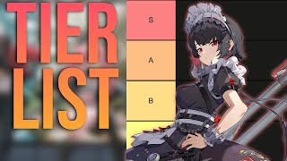 ZZZ Tier List Best Characters At Launch Zenless Zone Zero [upl. by Gustie]