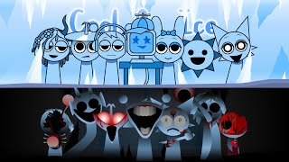 Incredibox Sprunki  Cool As Ice NormalHorror [upl. by Shaia701]