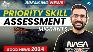 Australian Immigration News Priority Skill Assessment for Top Occupations  Pack Your Bags for Aus [upl. by Ttayw269]