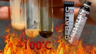 Ceratec Liqui Moly after 6000km Jak czysty jest Ceratec Test powyżej 100°C [upl. by Calise]