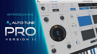 Introducing AutoTune Pro 11 [upl. by Nudd793]