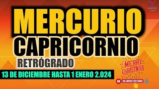 CÓMO AFECTA MERCURIO RETRÓGRADO 13 de DICIEMBRE 2023 hasta 1 de ENERO 2024  CUÁNTICO UNIVERSAL [upl. by Falk]