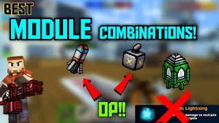 Best Module Combinations amp Best Modules in Pixel Gun 3D [upl. by Alul]