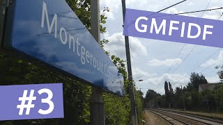 Montgeroult – Courcelles 3 — Les Gares les Moins Fréquentées dIleDeFrance [upl. by Dorion]