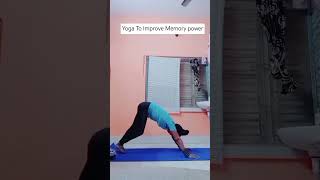 Stretching and yoga To Improve Memories Power shorts [upl. by Leoine]