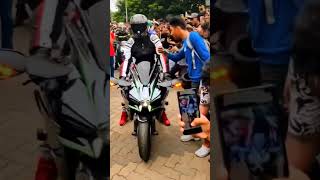 h2 whistle sound odisha automobile travel motovlog kawasaki h2 superbike bike [upl. by Benedikta]