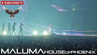 MALUMA MalumaOfficial  LIVE  MALA MIA  HOUSE OF PHOENIX [upl. by Filbert]