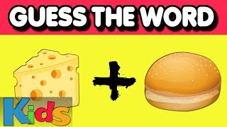 Guess The Word Challenge  BRAIN RIDDLES FOR KIDS WITH ANSWERS [upl. by Naam]