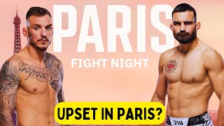 Moicano vs SaintDenis UFC Fight Night PARIS [upl. by Jacey]