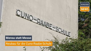 FULDA Mensa statt Messe  Neubau für die CunoRaabeSchule [upl. by Nos]